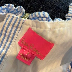 Lilly Pulitzer size 7 fabulous seersucker